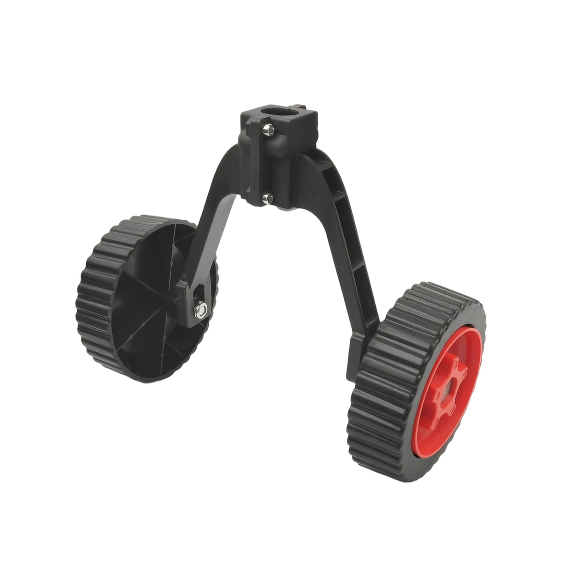 Lawn Mower Auxiliary Wheel Treaded Auxiliary Wheels Rolling for Homeowners