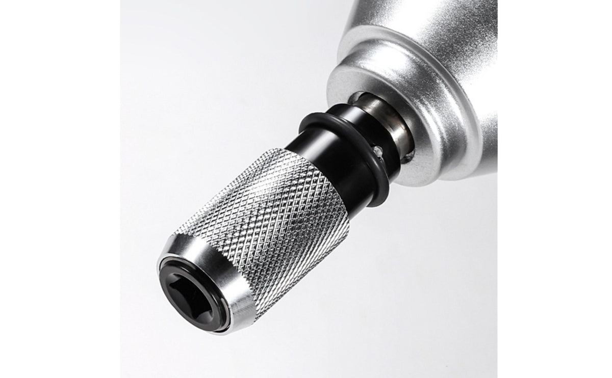 Metal Wrench Conversion Adapter Textured Grip Electric Wrench Adapter Compact