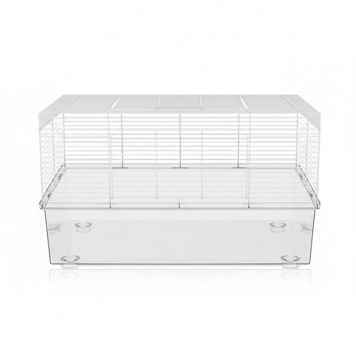 spacious Large Space Transparent Hamster Villa chew-resistantResistant Small Pet enclosure Multi-Level Layout Rodent Enclosure Good Ventilation for Children, Indoors, Bedroom, Living Room, Home