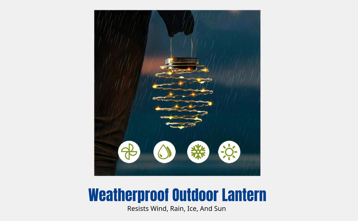 Solar Iron Pineapple Lantern, LED Garden Landscape Light, Outdoor Courtyard Decoration