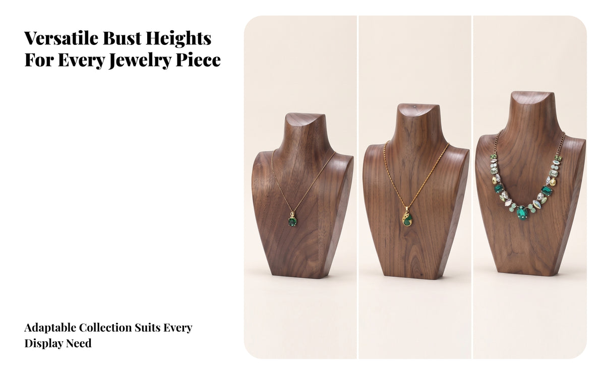 Sturdy Necklace Bust