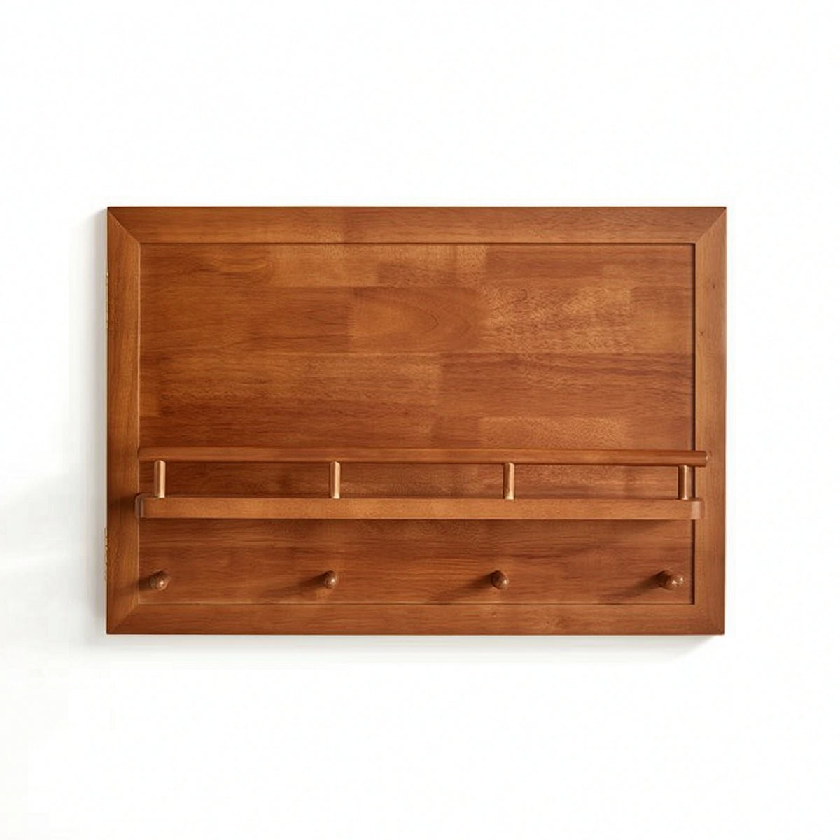 Wooden Power Meter Cabinet Cover with Hooks Space-Saving Power Meter Cabinet Cover with Shelf Vertical for Hallway