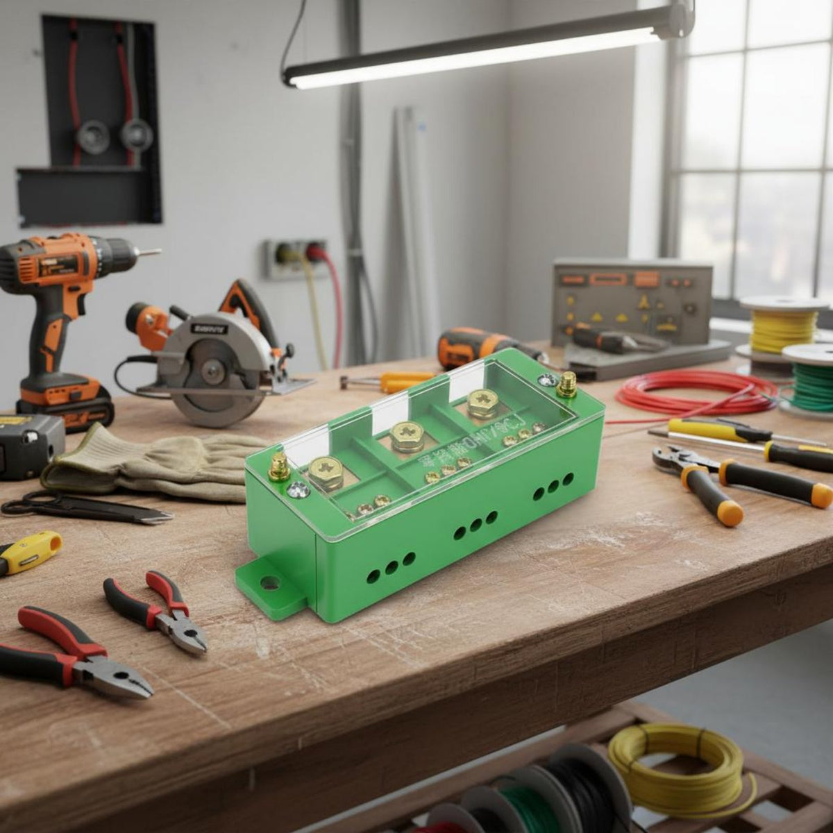High-power junction box