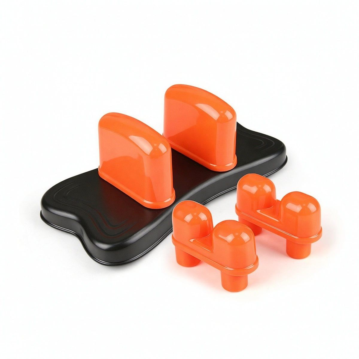 Anti-Slip Back Stretcher Supportive Back Stretcher Board Long-Lasting Massage Board with Nubs Compact for Home