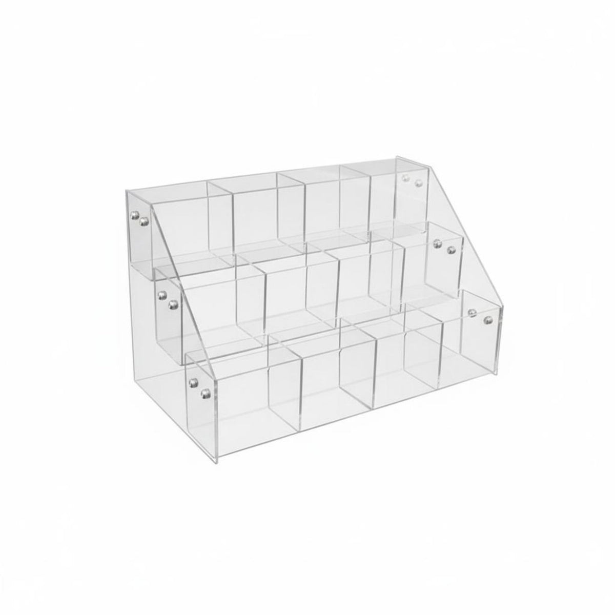 Acrylic Card Display Stand Long-Lasting Trading Card Display Rack Large Capacity