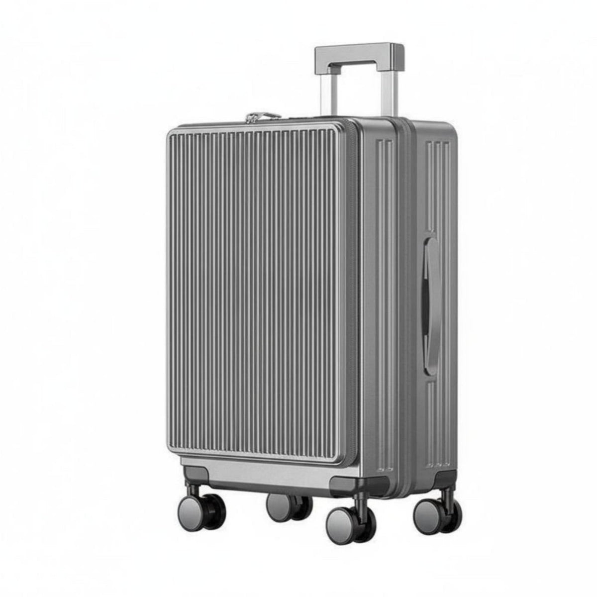 Built-in Combination Lock 20unit Side-Opening Trolley Airline-Approved Size Frontentry hard-sided hand luggage Large Capaurban Rolling Suitcase 360-Degree casters for journeyers, Frequent travelers, escapeers, Airport, escape, short journey