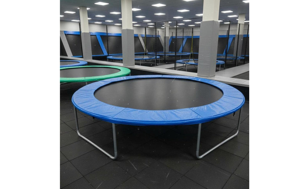 Shock Protection Trampoline Coil Cover Pad Tear Resistant Replacement Trampoline Coil Cover Easy Installation for Children, Backyard