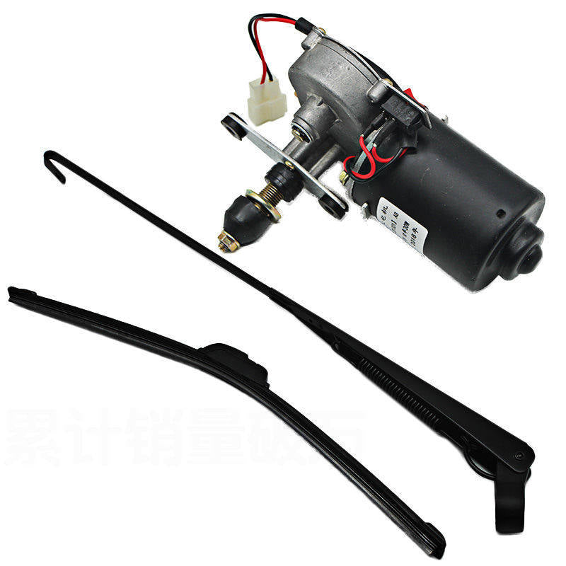 Universal Wiper Motor for Electric Vehicles, Tricycles, and Motorcycles (48V/60V)