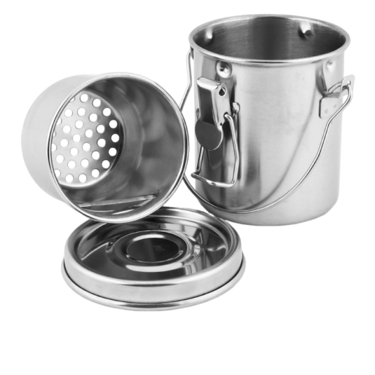 Brush Washer with Strainer Cup Compact Brush Washer with Lid Cleaning Tool for Painters, Studio