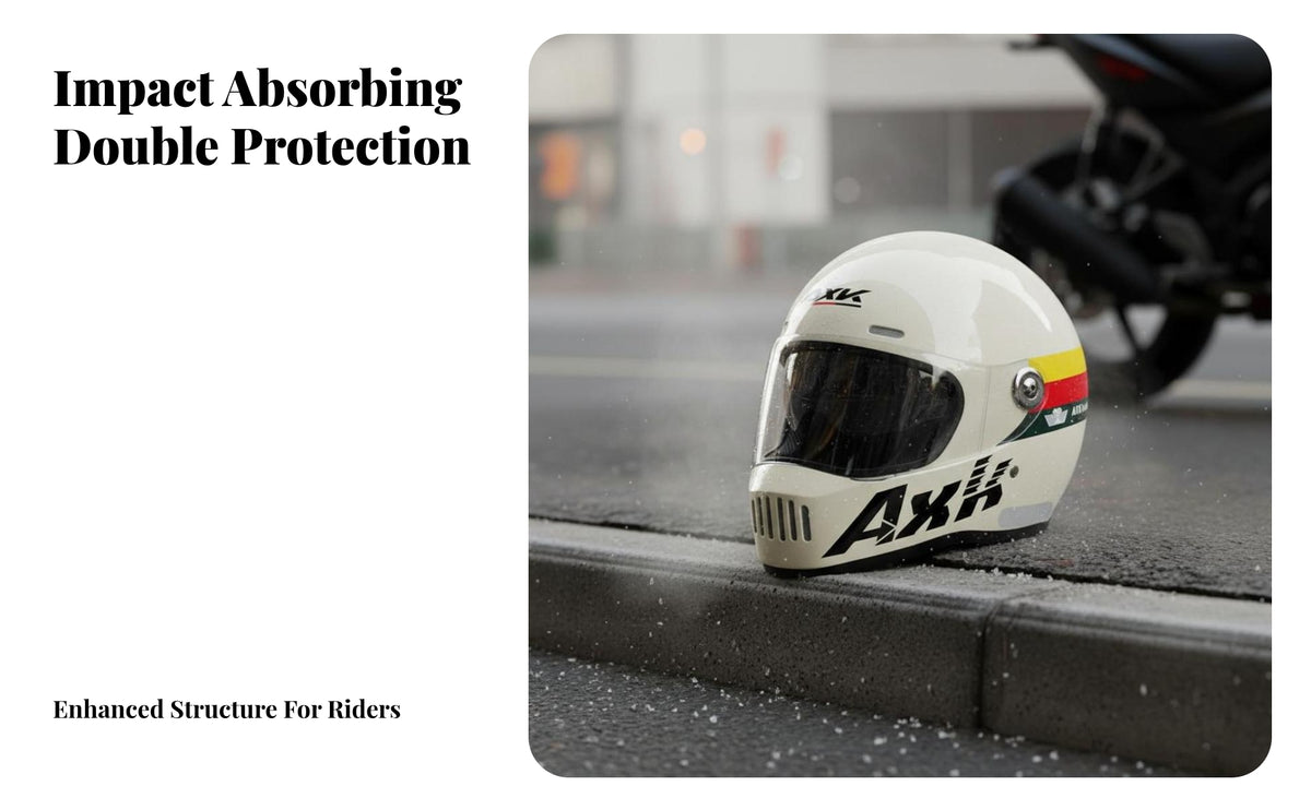 Comprehensive Riding Headgear Thickened Warm Lining Full Face Impact Resistant Shielded Headwear for Women, Adults, Daily Commuting