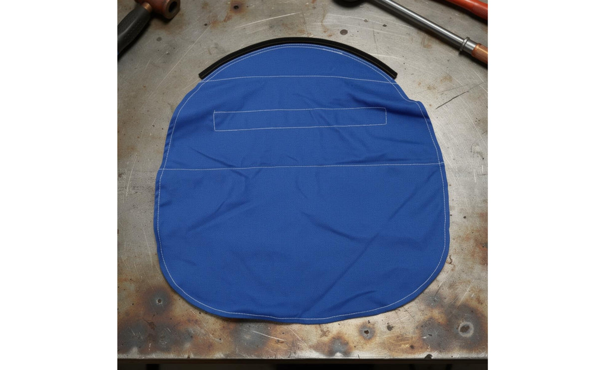 Fabrication Helmet Rear Cover | Flame-Resistant, Fireproof, fabrication Helmet Neck Protector, for Workshops