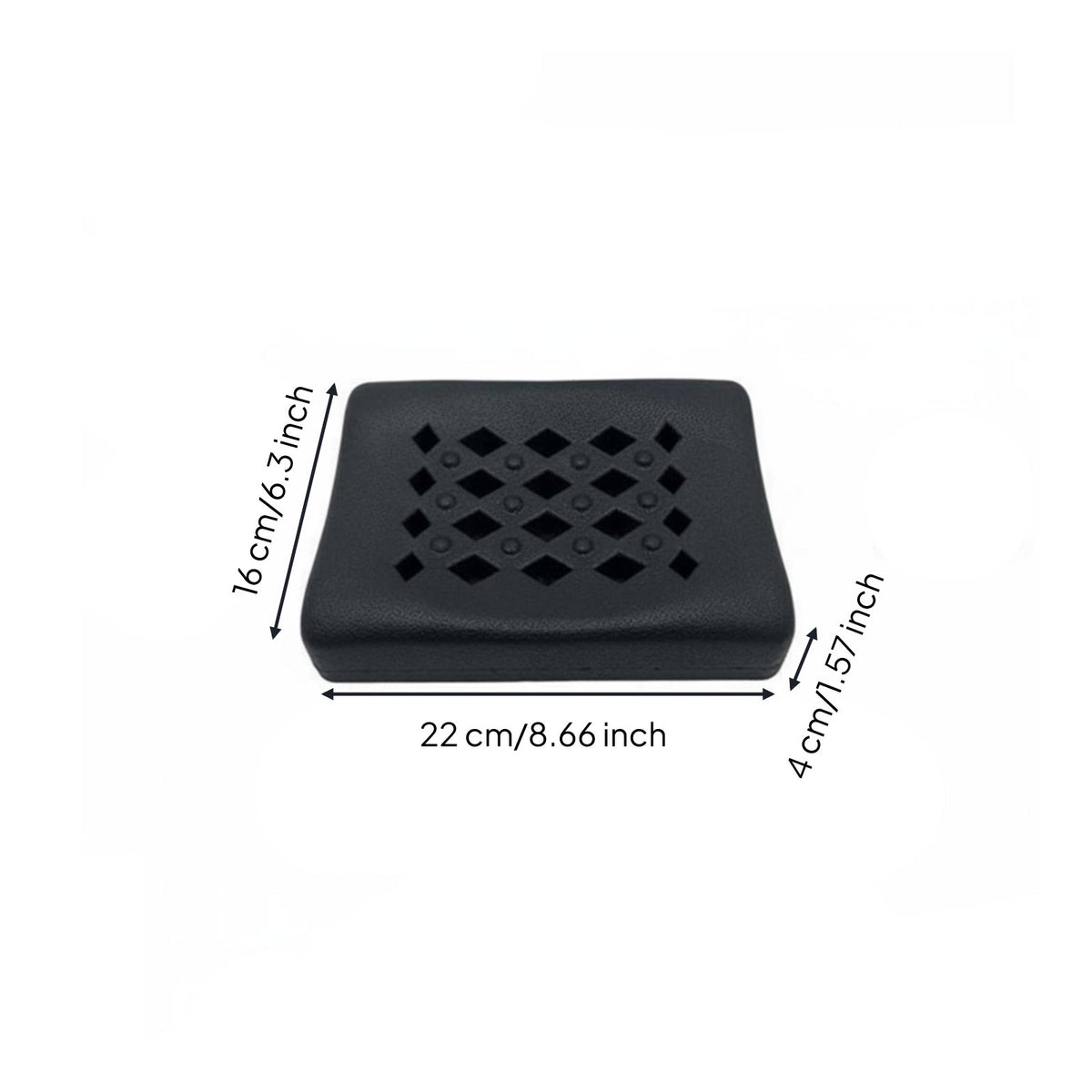 Thickened Sponge Hair Washing Bed Headrest Widened Design Hair Washing Headrest Pillow Soft & Comfortable for Barber Shop, Spa