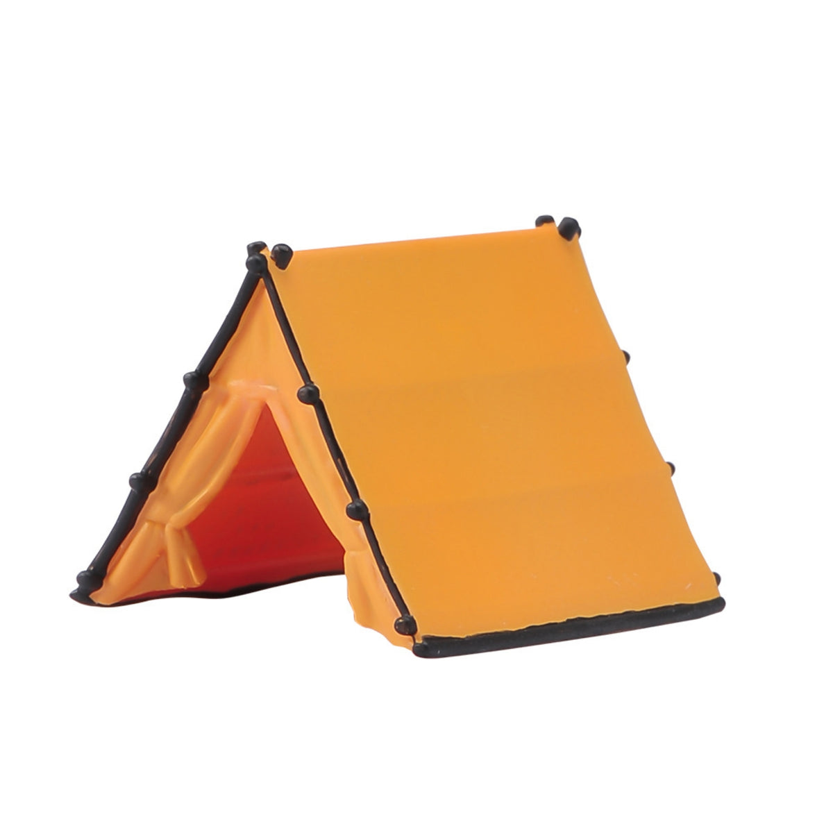 1/64 Miniature Tent Prop Movable Tent Model Portable for Diorama, Sandbox
