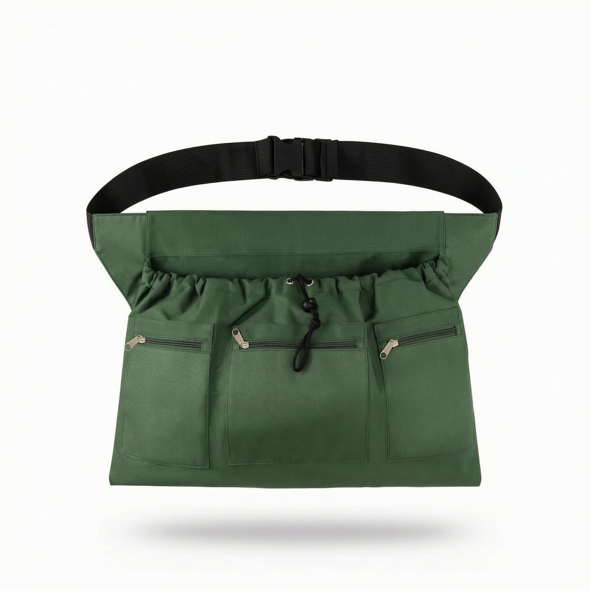 Waterproof Harvest Apron with Pockets Hands-Unrestricted Gardening Apron with Pockets Wide Opening Large Capacity for Gardeners, Florists, Orchard