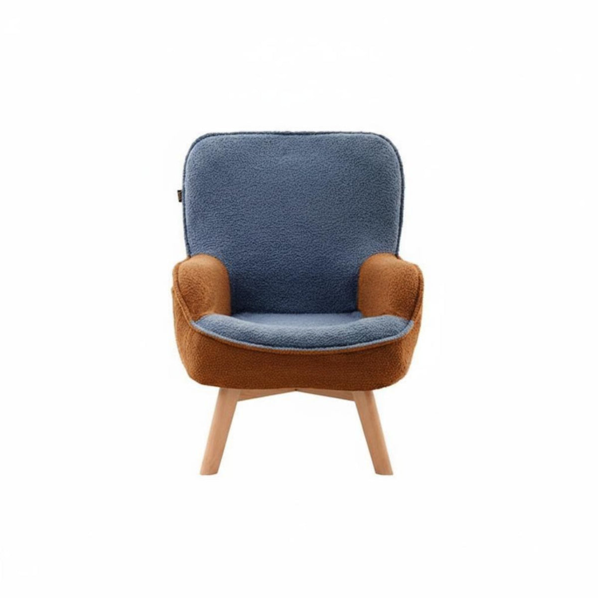 Removable and easy to clean Cover creatureShaped Floor Sofa With Armrests Plush animal Sofa Chair Foam Filled Kids Armchair Lowheight Design for Toddlers, Preschoolers, Girls, Bedroom, storytime corner, Playroom, Living Room