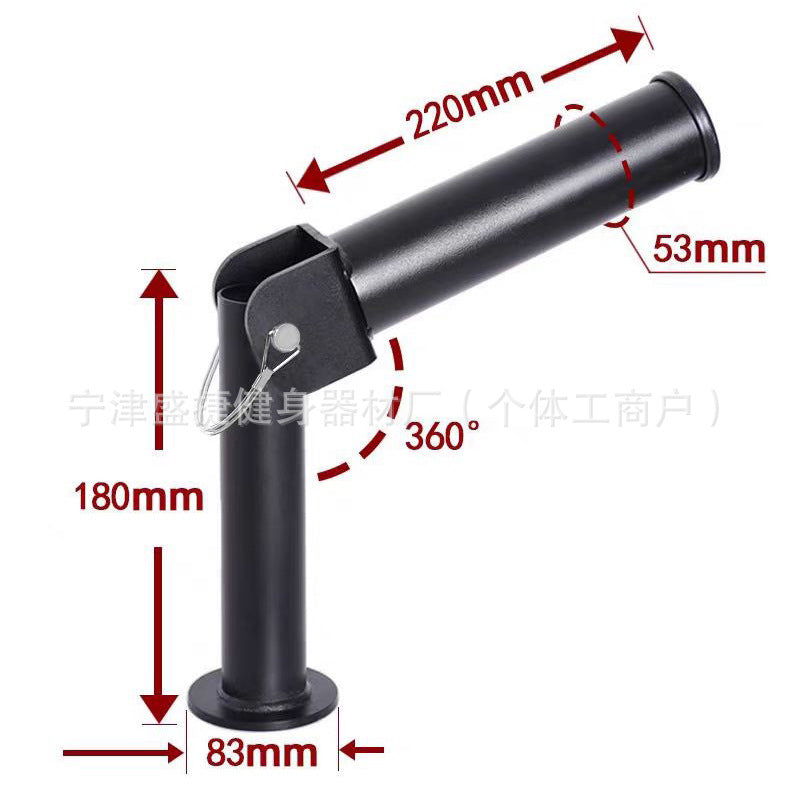 Barbell Landmine Attachment for Core and Back Strength Training