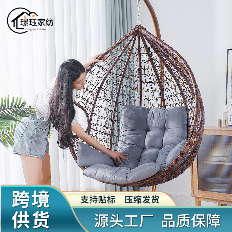 Thickened Hanging Chair Armrest Cushion, Solid Color, Polyester, for Office Chairs