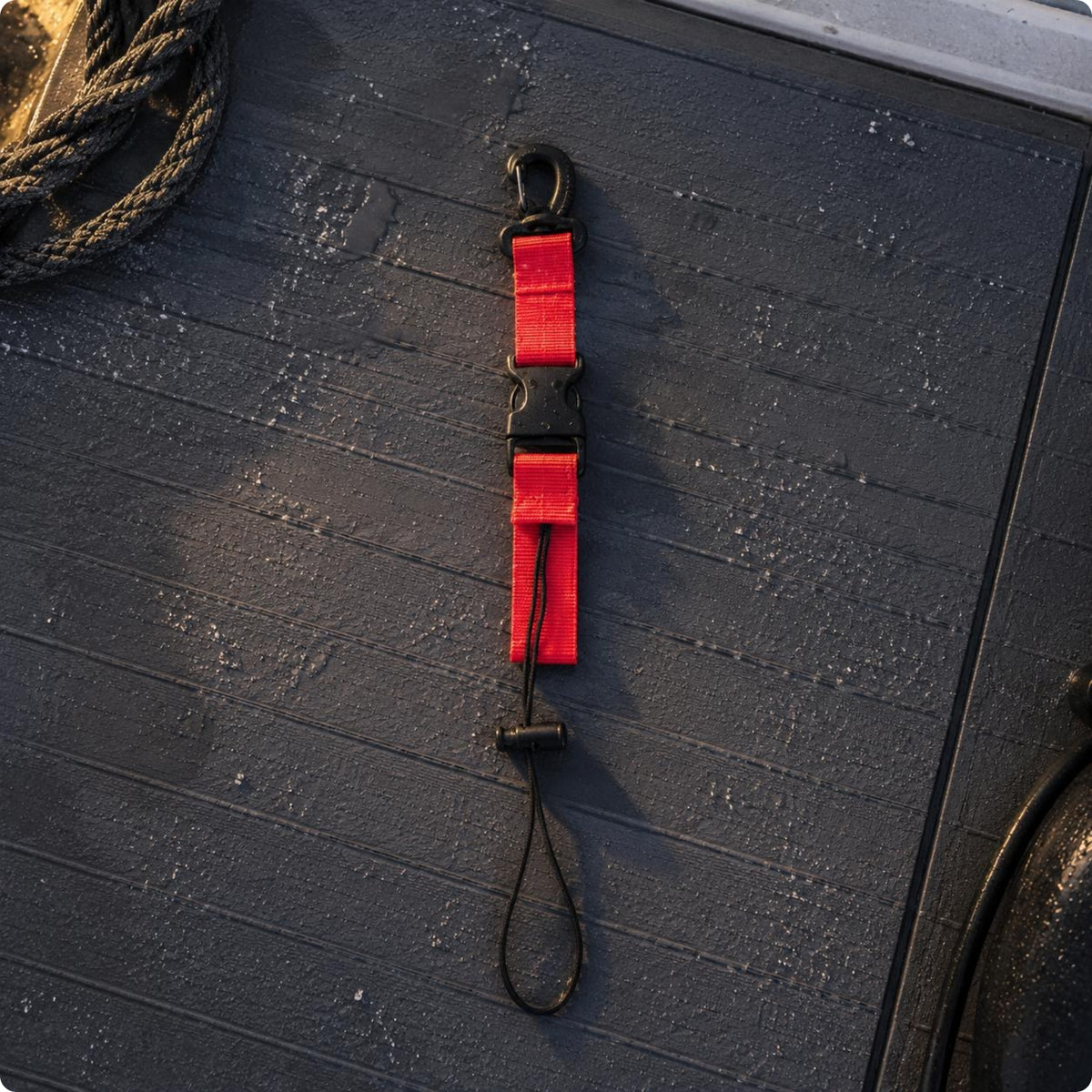 Underwater Camera Lanyard Secure-Hold Flashlight Tether Lightweight Diving Gear for Outdoor