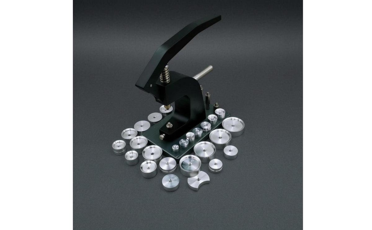 Watch Case Sealing Machine Metal Guide Rod Watch Case Closing Machine Black Frame