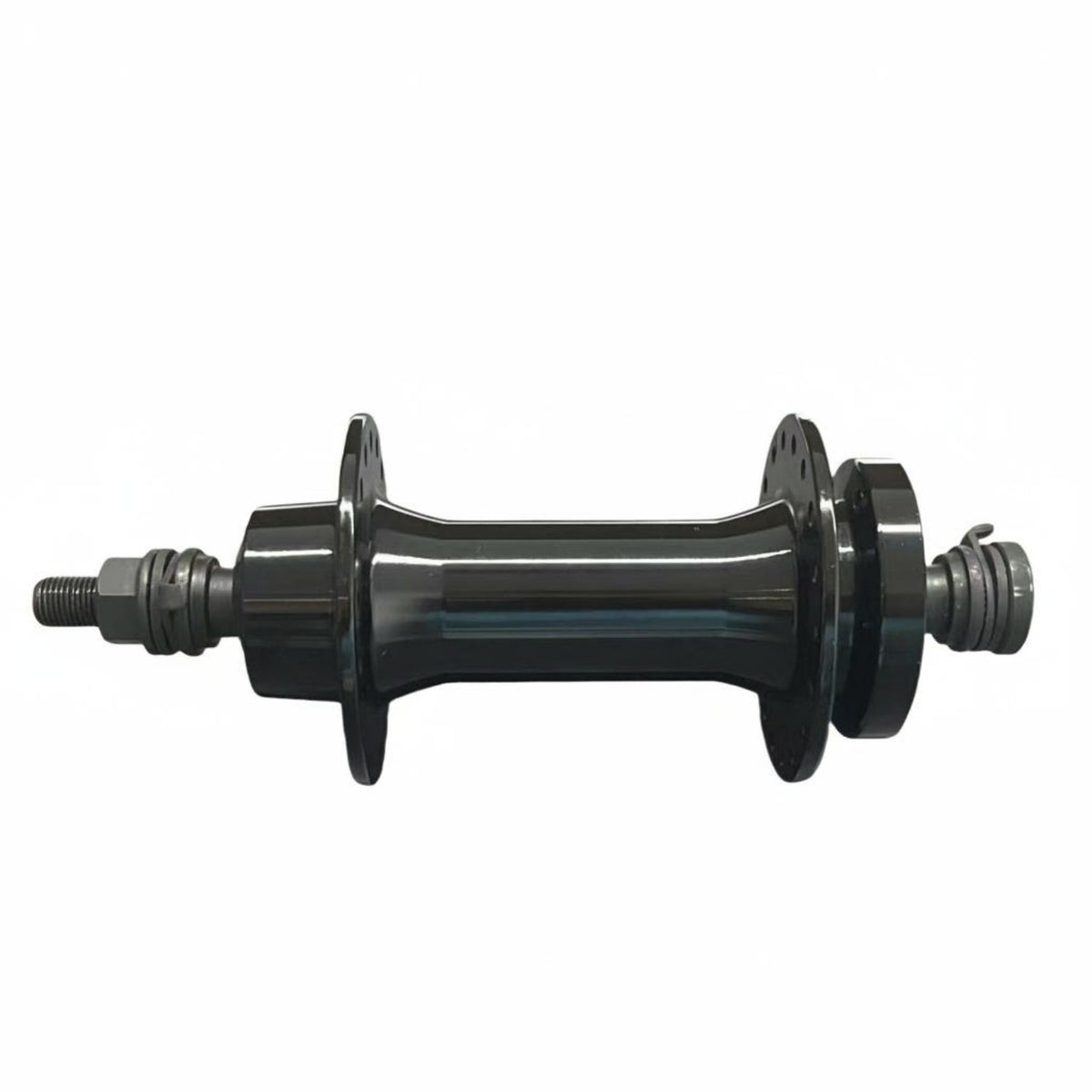 135mm Wheel Hub Sealed Bearings Wide-Tire Bike Front Hub Anodized Finish for Rough Terrain