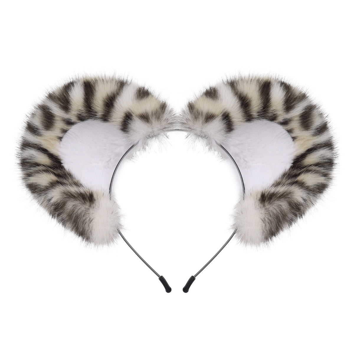 animal Ear Headband Furry animal Feline Ears Headband Soft Hairband for Cosplayers, Cosplay, Halloween, Photo Shoots