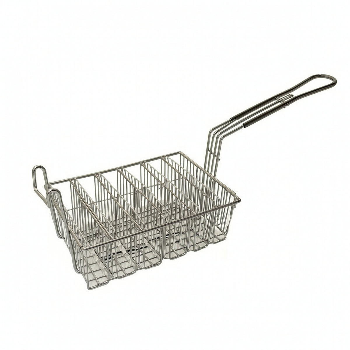Taco Fryer Basket with Loop Handle Curved Fryer Basket Convenient Taco cover Holder for Food Service