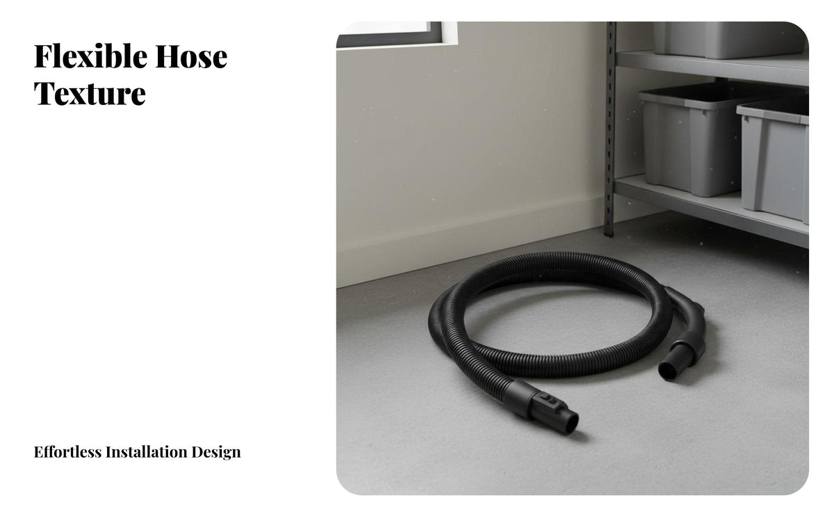 Easy To Replace Vacuum Cleaner Hose Vacuum Hose Assembly Flexible Suction Tube for DIY Repairers, DIYers, Homeowners, Household Maintenance, Home Cleaning, Indoor Use