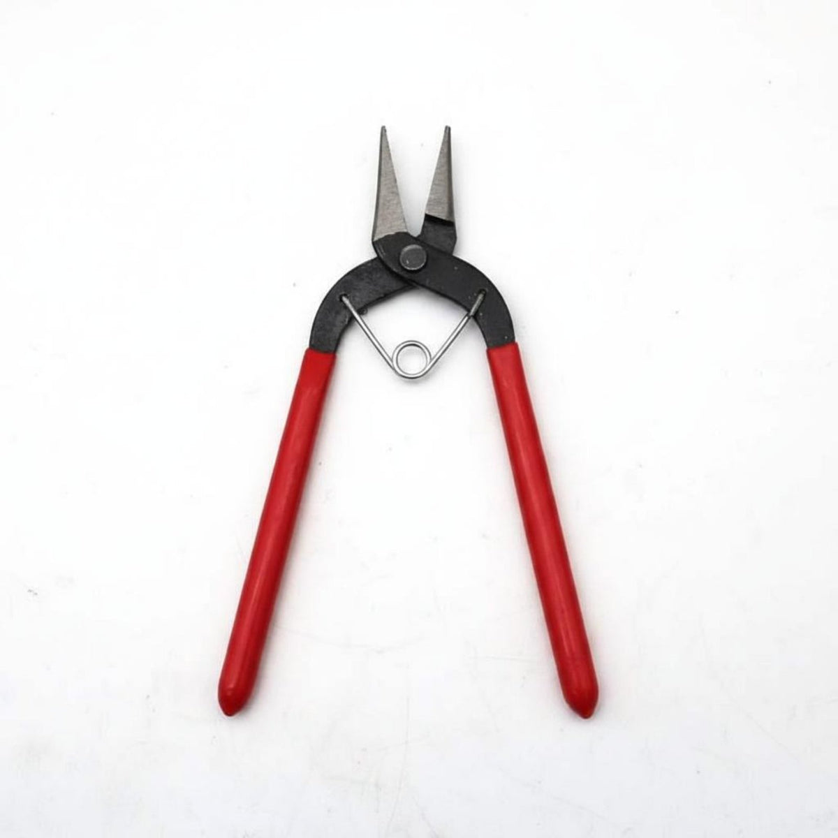 2 Pieces 6 Inch Jewelry Pliers Multi-Purpose Round Nose Pliers Non-Slip Handles Hand Tool Sturdy Steel for Jewelers, DIY Crafters, Craft Making