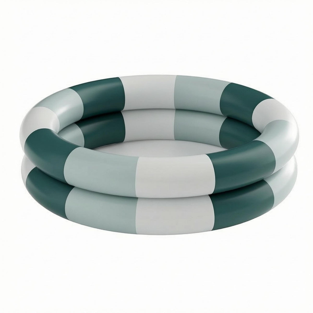 Air Valve Double-Band Pool Low-Height Round Inflatable Pool Wide Basin Water Play Item Soft Padded Bottom