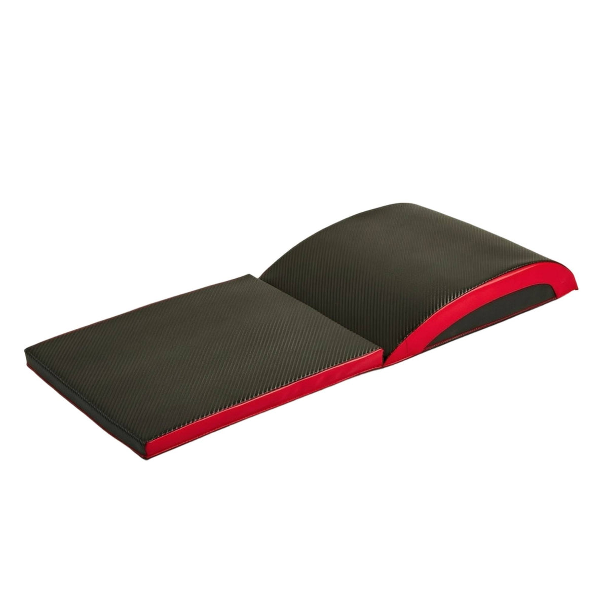 Ab Exercise Mat with Curved Cushion Supportive Ab Mat Abdominal Exercise Pad High-Density Foam Sit-up Helper Long-Lasting