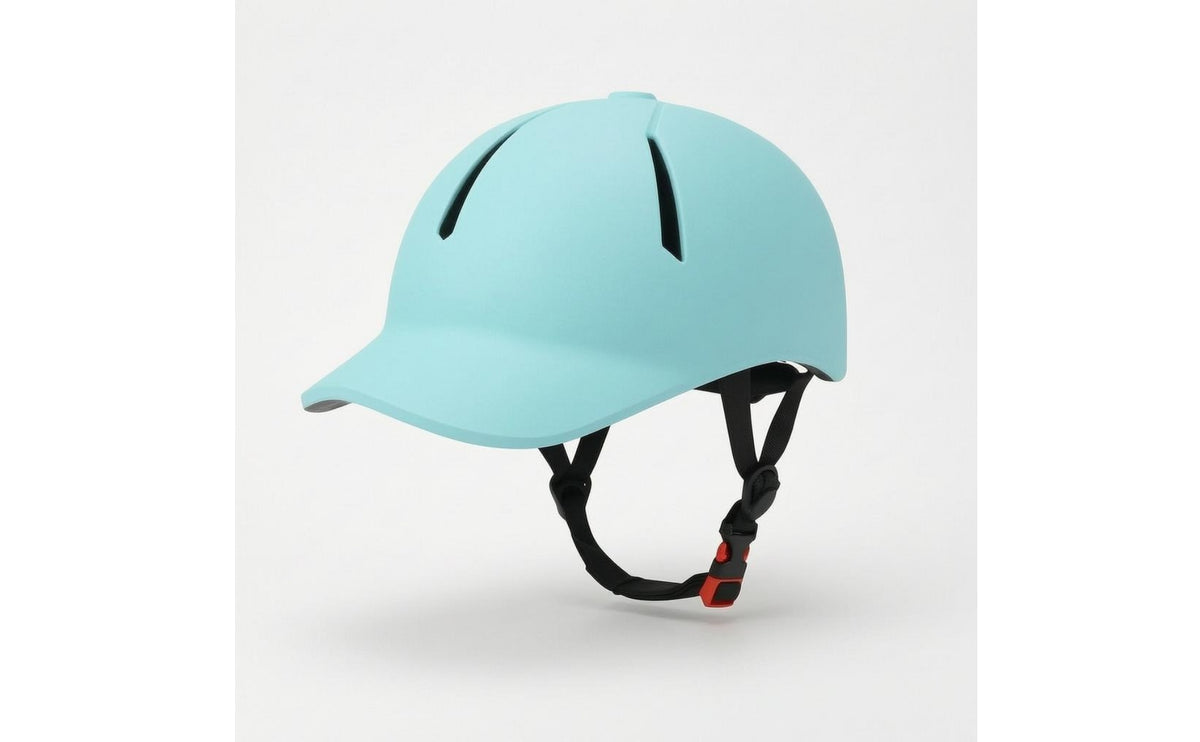 Quick-Release Buckle Kids Bike Helmet Adjustable Strap Children's Safety Helmet Matte Finish Headgear Breathable Vents for Outdoor Riding, Sports