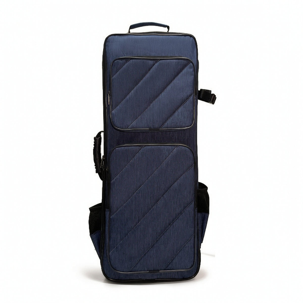 Electric recorder Carrying Bag Shielded recorder Bag with Shoulder Strap Adjustable for Lessons
