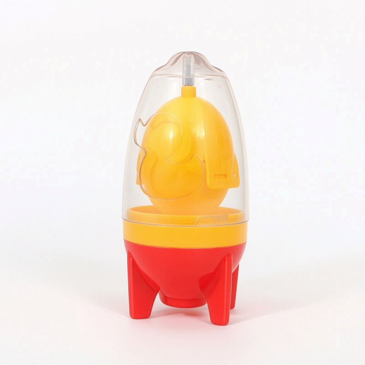 Egg Portable Egg Shaker with Pull Cord for Breakfast Prep