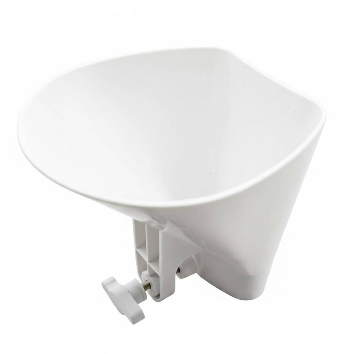 Stand Mixer Flour Funnel Food Grade Universal Mixer Funnel Dishwasher Flour Pouring Spout for Bread Makers, Mixing