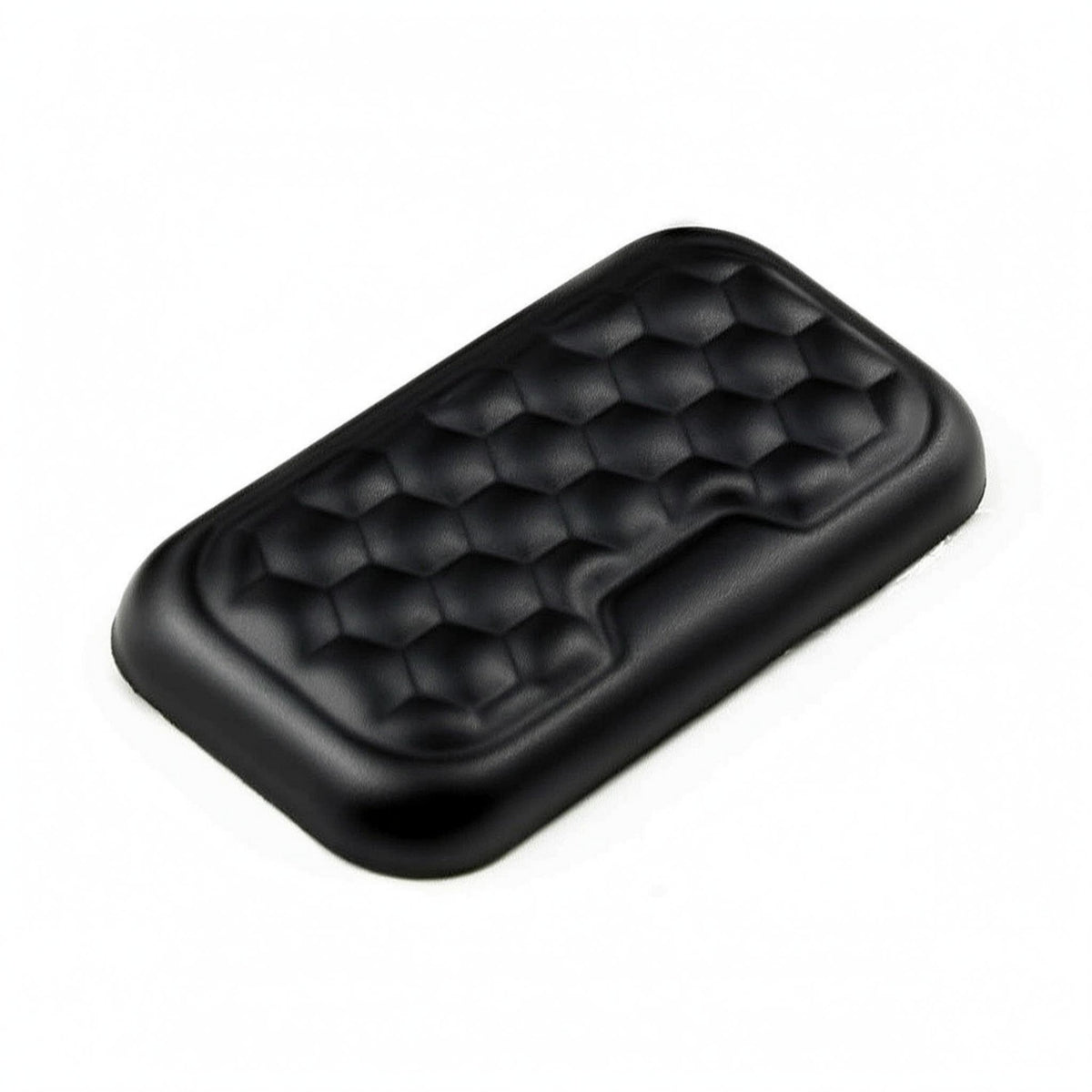 Honeycomb Texture Memory Foam Wrist Rest Quilted Keyboard Wrist Rest Curved Edges Computer Accessory for Office, Typing