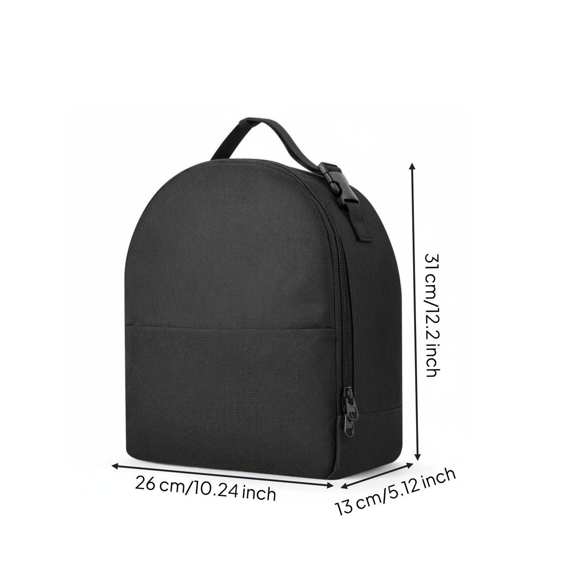 Camping Fan Storage Bag Lightweight Portable Fan Carrying Case Compact Outdoor Gear for Campers, Hikers, Hiking, Picnic