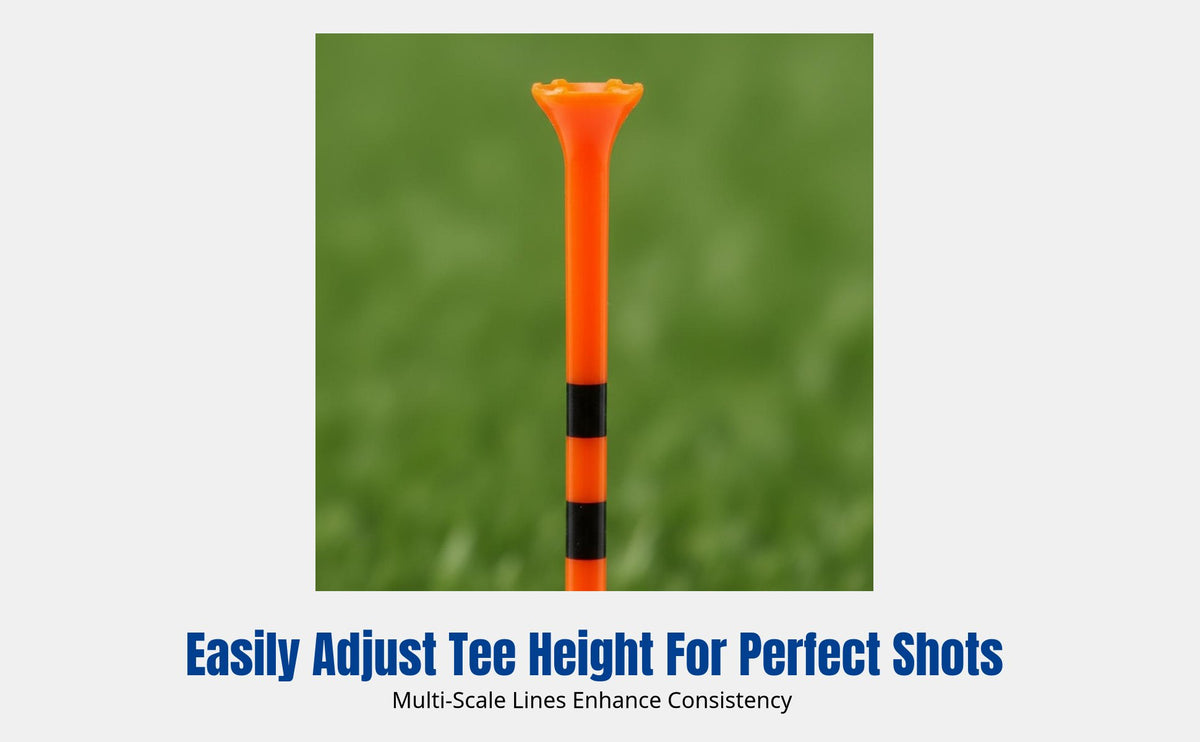 Sport Tee, Adjustable Marked Head, Low Drag, Multi-Color, Driver Accessory