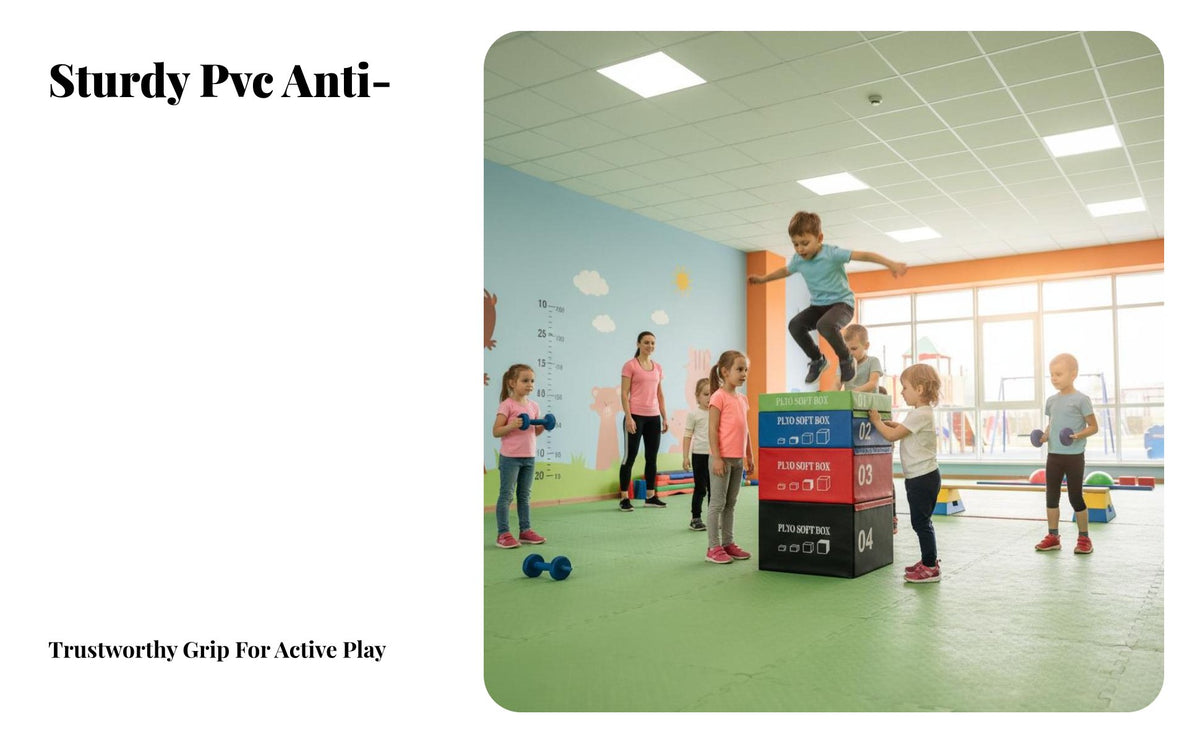 4 Pieces 4-Piece Foam Activity Blocks Soft Fabric Cover 4-Piece Sectional Vaulting Box adaptable and adaptable Design Gymnastics Training Set for Babies