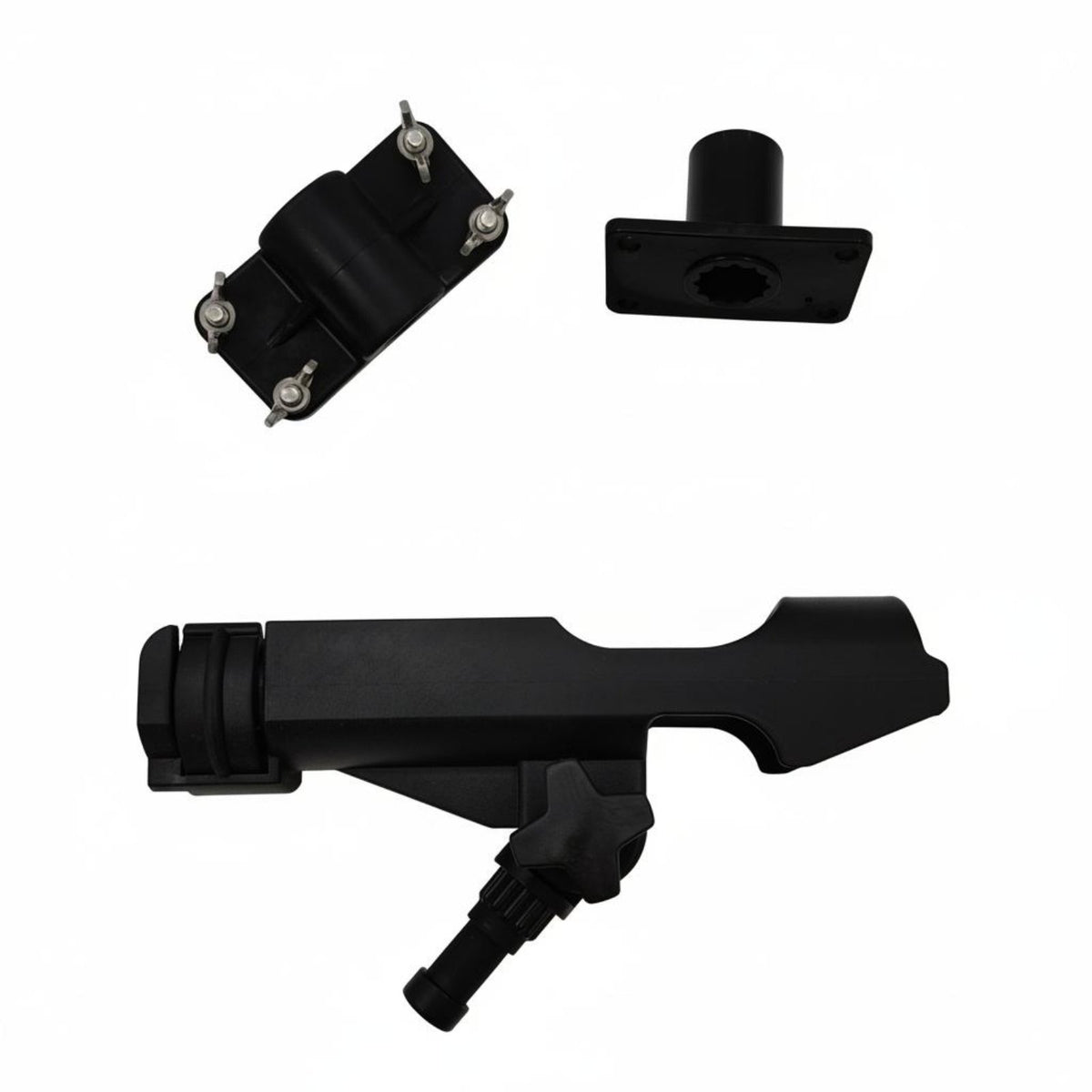 Adjustable Fishing Rod Holder Easy to Install Kayak Rod Holder Heavy Duty Adjustable Fishing Pole Rack