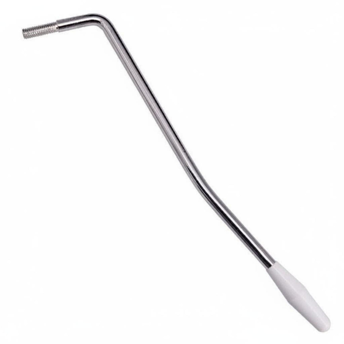 Sturdy Metal Construction 6mm Screw-in Tremolo Bar Comfortable Grip Tip Standard Type Guitar Tone Modulation Arm Instrument Hardware for Guitarists, Musicians