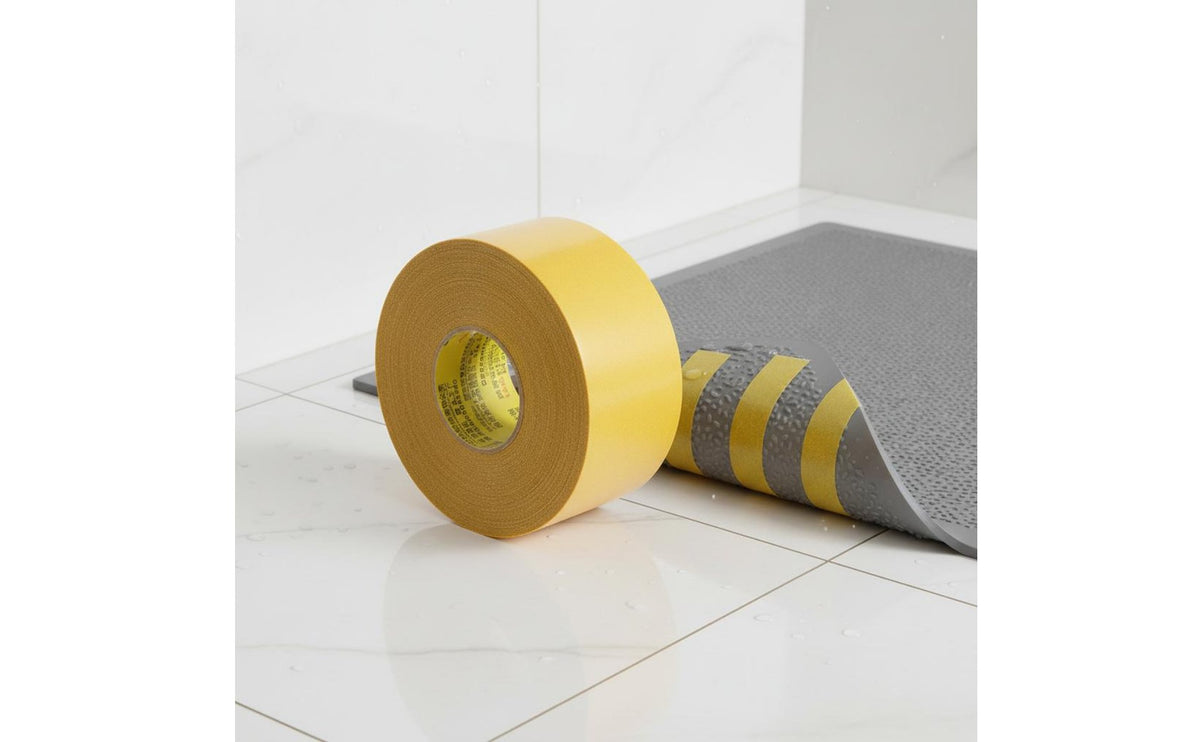 20 Meters Mesh Double-Sided Tape Anti-Slip Carpet Gripping Tape Tear Resistant