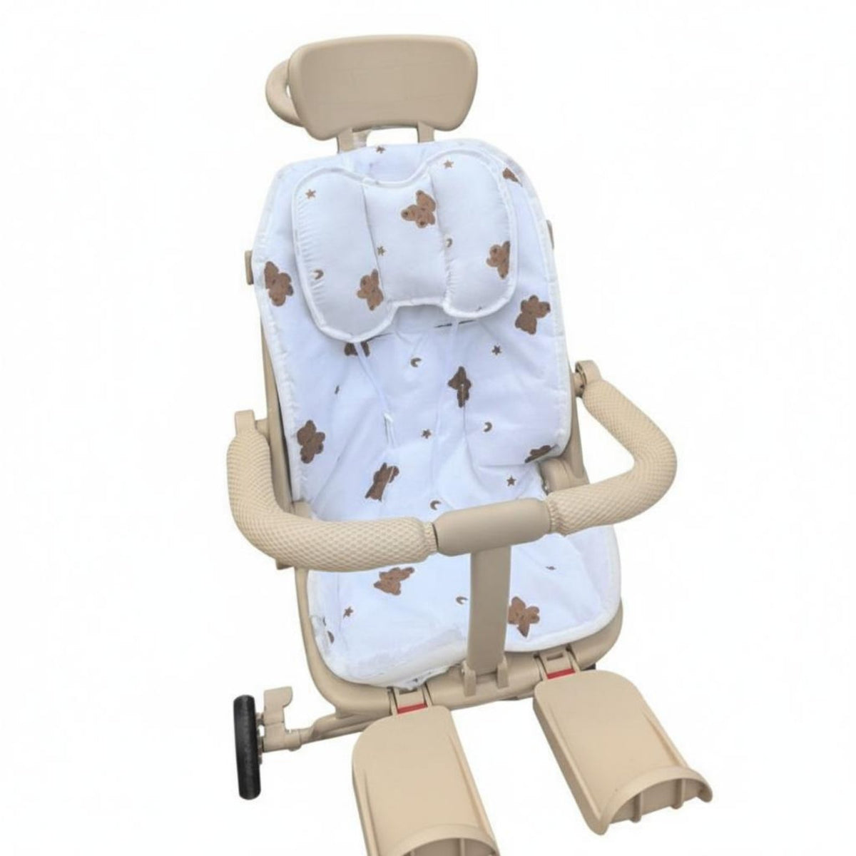 Breathable Material Universal Stroller Seat Liner for Newborns, Toddlers, Travel, Outdoor