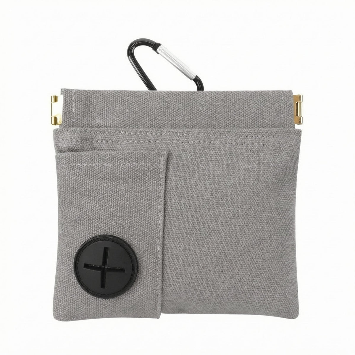 Waterproof Dog Training Pouch Stain-Resistant Waist Treat Pouch Compact Pet Accessory Front Pocket