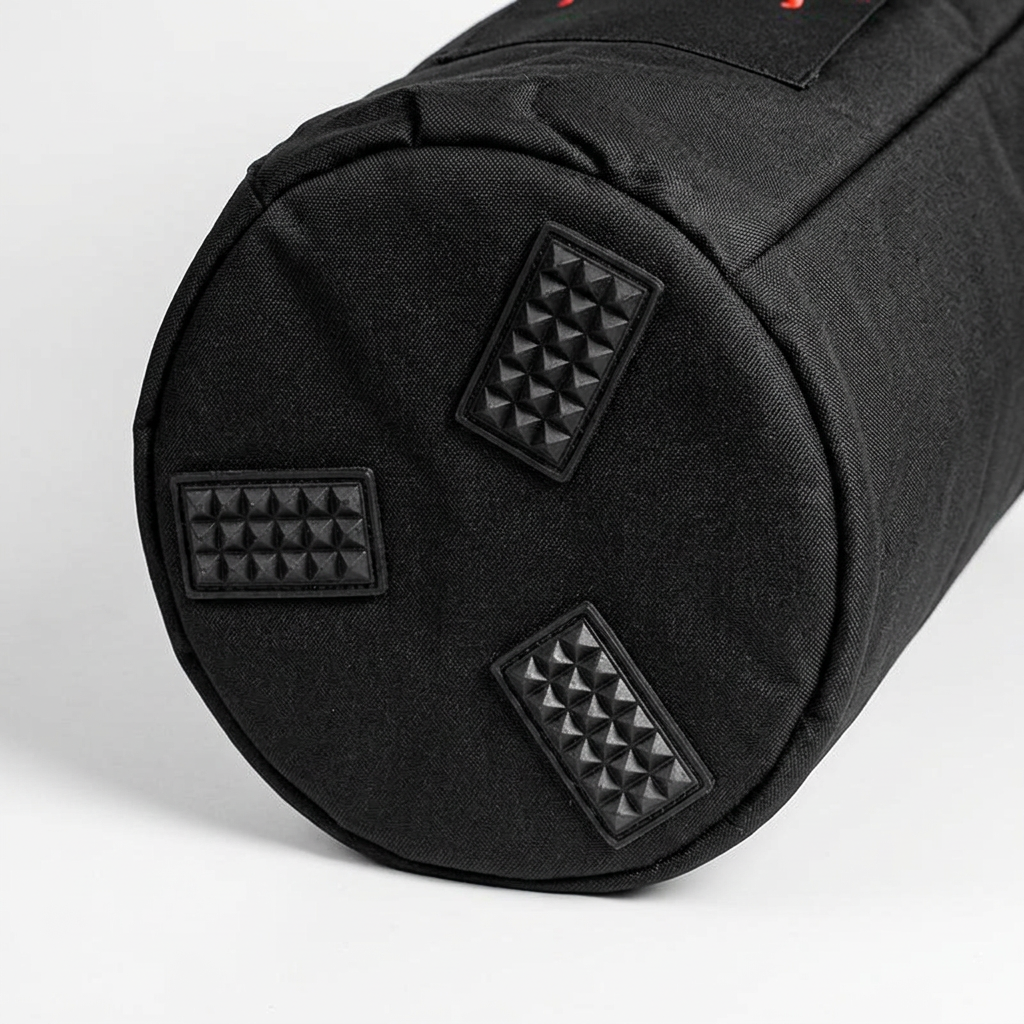 Padded Djembe Bag with Backpack Straps, Thickened Oxford Cloth African Drum Carrying Case for Music Performance and Storage