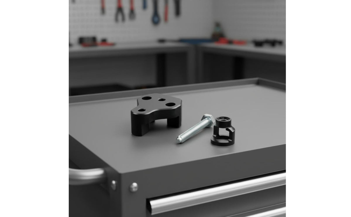 Automotive Poppet Spring Compressor Tool | Compact, poppet Spring Compressor with Bolt, for Engine Rebuilds
