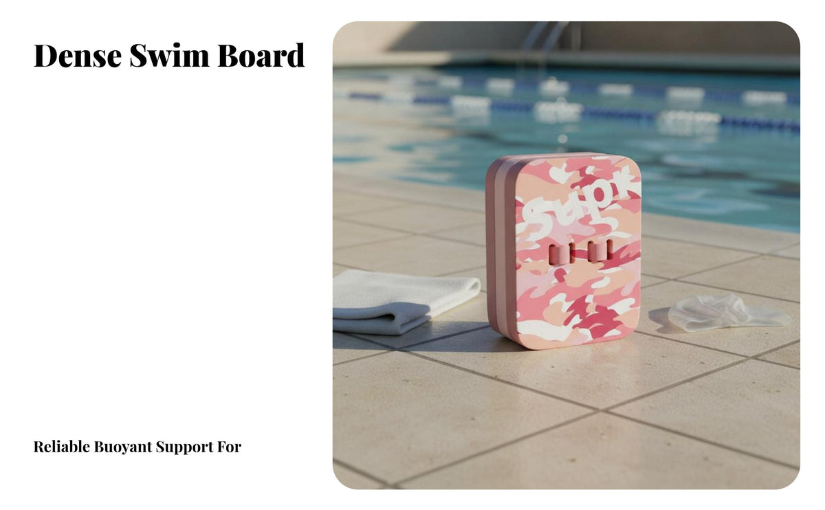 Swimming Kickboard Beginner Friendly Kids Back Float Lightweight Beginner-Swim Board for Beginners, Children, Water Park, Beach, Lake