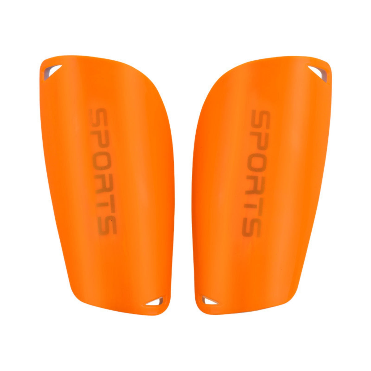EVA Soccer Shin Guards Hard Shell Shielding Shin Guards Contoured Leg Protectors Curved