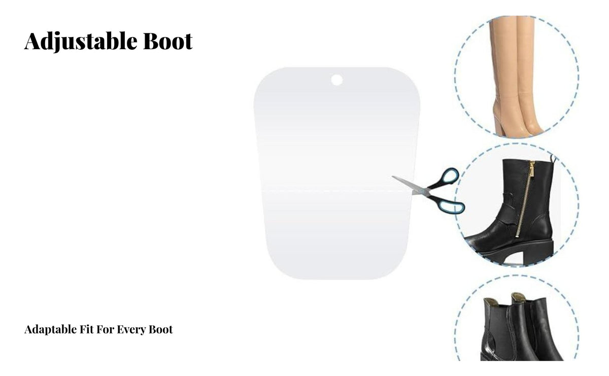Tall Boot Support Insert Prevents Creases & Sagging Boot Form Insert Reusable Shoe Care Accessory for Women, Wardrobe Organization