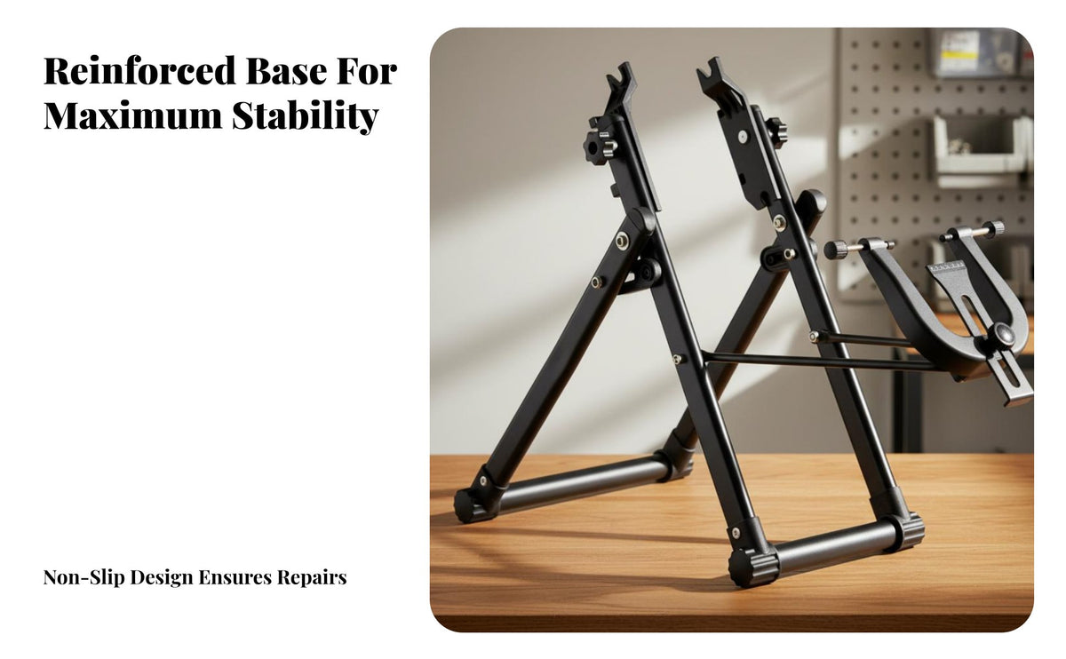 Wheel Trueing Stand Reinforced Base Steady Operation for Daily Tuning