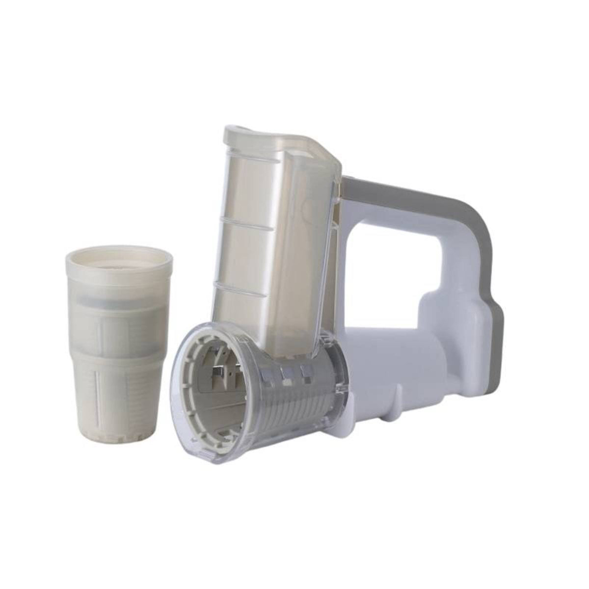 Multi Blade Electric Rotary Cutter Fast Slicing Handheld Vegetable Shredder Safe Grip Handle for Home Cooks, Meal Prep